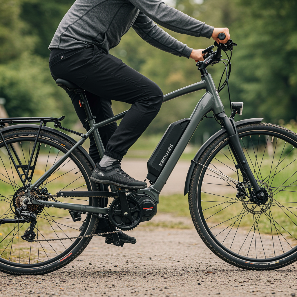 How do electric bikes work